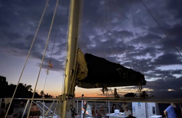 Sunset & Harbor Lights Dinner Sail from the Marriott's Frenchman's Cove