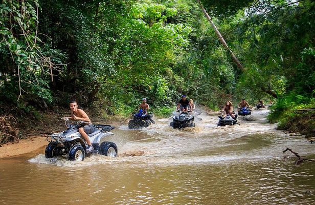 2 Hours ATV Quad Bike Popular Tour From Koh Samui