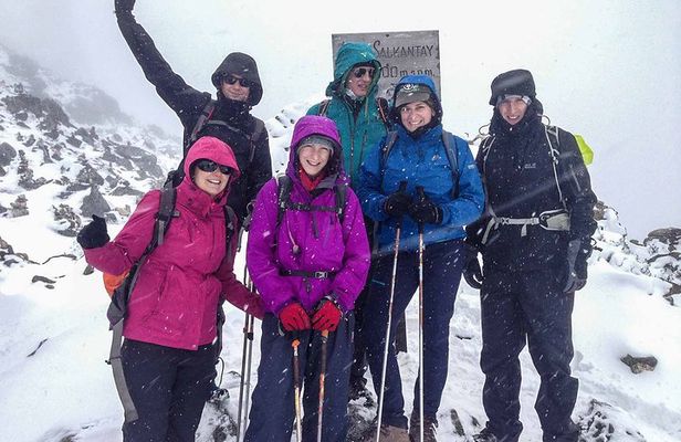 Salkantay Trek 5 Days/4 Nights