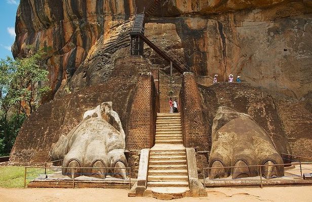  Sigiriya and Dambulla Private Full-Day Guided Tour 