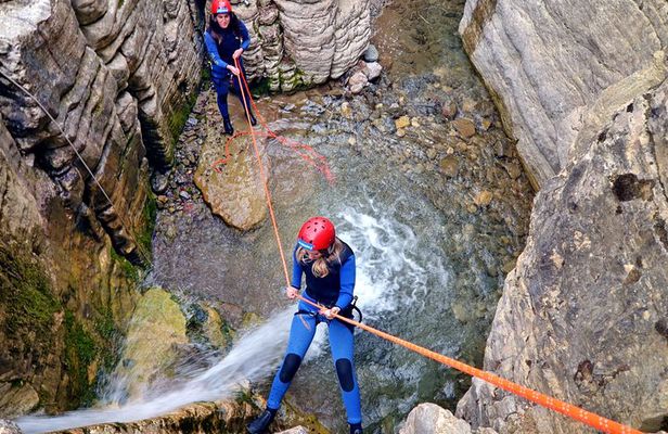 Canyoning trip at Zagori area of Greece - Section A