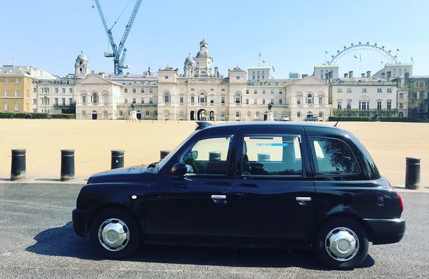 The 4 Hour Private Iconic London Taxi Sightseeing Tour