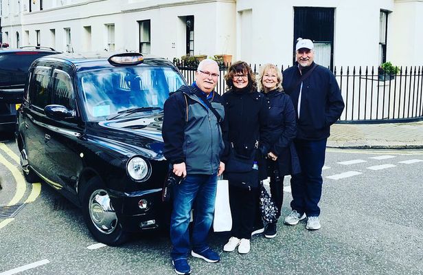 The 4 Hour Private Iconic London Taxi Sightseeing Tour