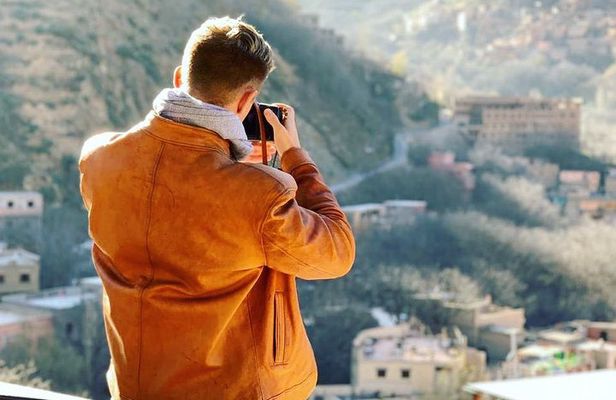 Day trip to Atlas Mountains and Green valleys with camel Ride From Marrakech