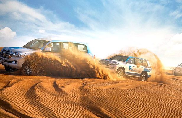 Abu Dhabi: Morning Desert Safari with Camels and Sandboarding