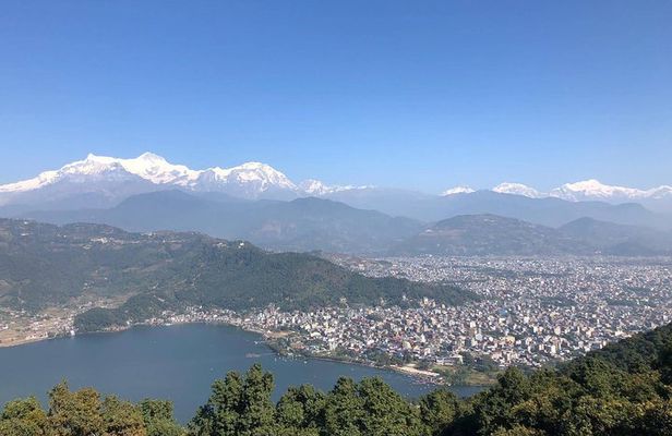 Hiking to World Peace Stupa