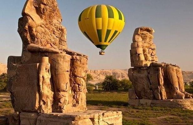 Overnight Luxor Tours by train from Cairo with Hot Air Balloon and much more