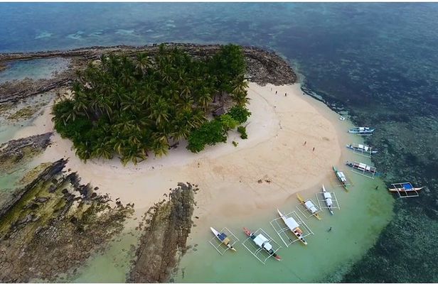 Siargao 3 Island hopping + Corregidor Island