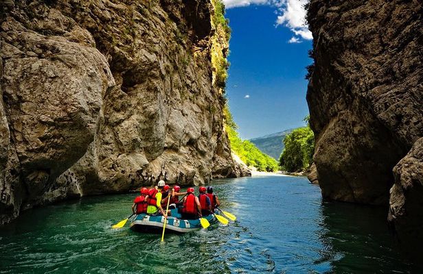 Arachthos white water river Rafting: Plaka's Bridge- Tzari