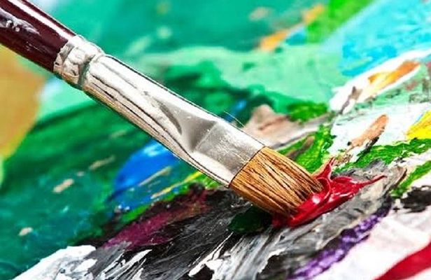 Freestyle Acrylic Painting Class