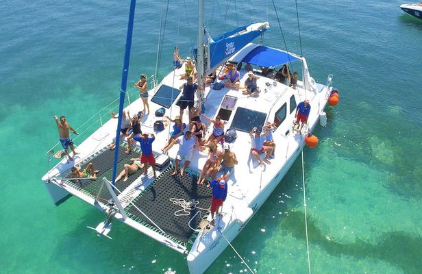 Catamaran Tour from Cancun to Isla Mujeres