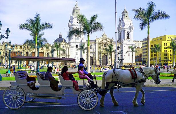 Lima City in 1 day - Lima's main highlights (Small Group)
