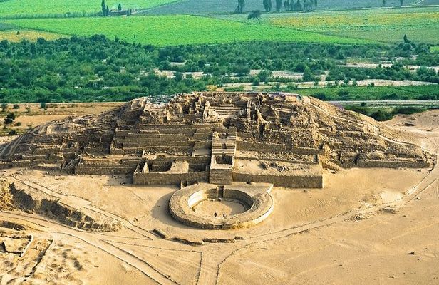 CARAL - Ancient Pyramids - full day from Lima - Private Trip