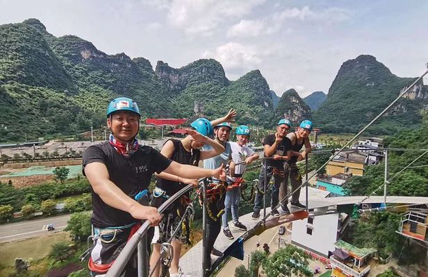 Yangshuo Via Ferrata Ticket