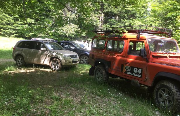 Jeep Safari daily tour