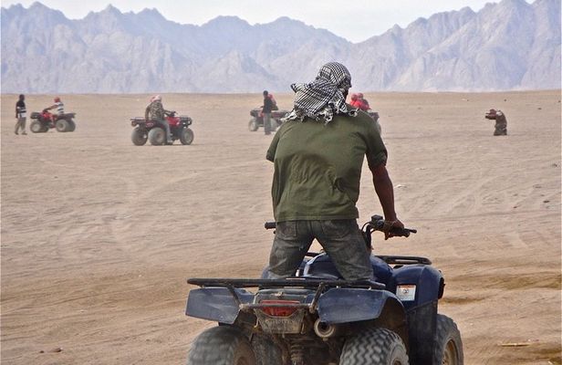 Go wild and drive quad