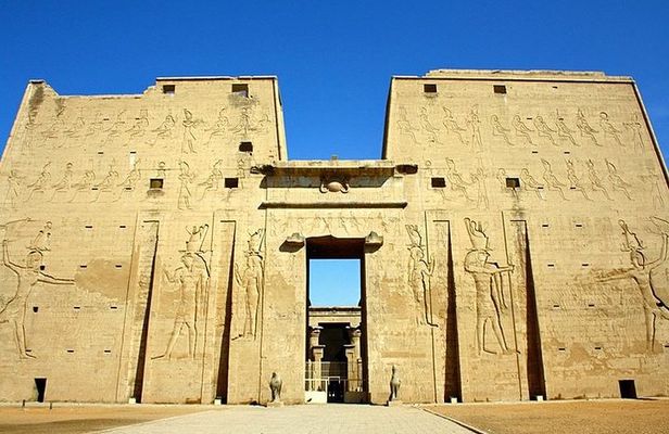 Edfu & Kom Ombo temples from Aswan or Luxor