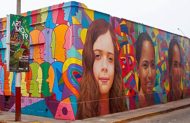 Lima Highlights! - City Tour & Miraflores, Barranco & San Isidro