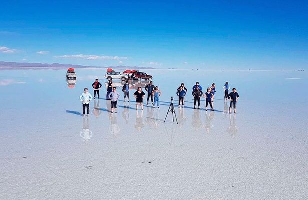 Uyuni Salt Flats Full Day with an English Speaking Guide