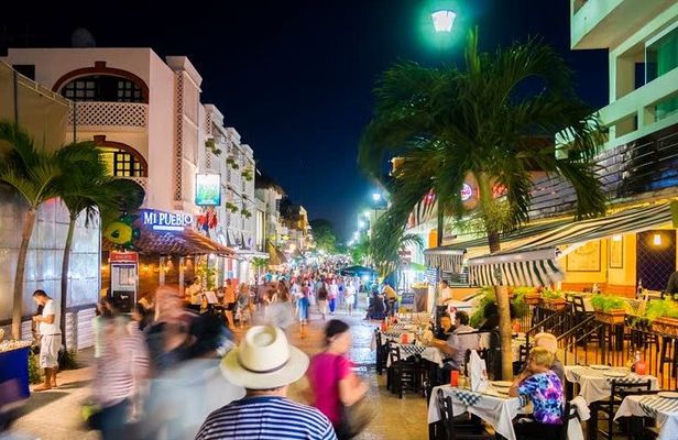 4 PLACES in 1 DAY: Coba, Tulum, Playa del Carmen and Cenote