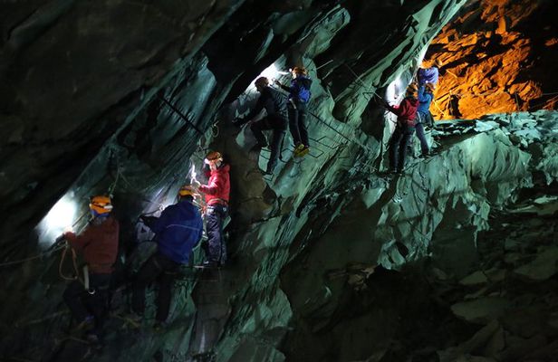 Climb in the Mine
