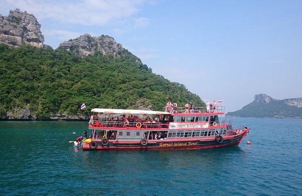 Samui Island Tour to Angthong National Marine Park by Big Boat