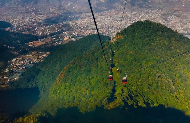 Chandragiri Hill Station Tour by Cable Car