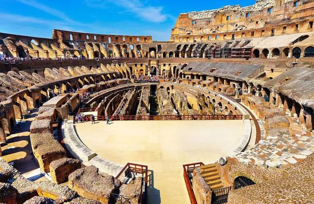 Colosseum and Ancient Rome Private Guided Tour