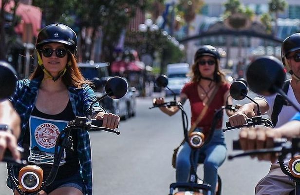 GPS Guided Scooter Tour: Harbor/Gaslamp Quarter