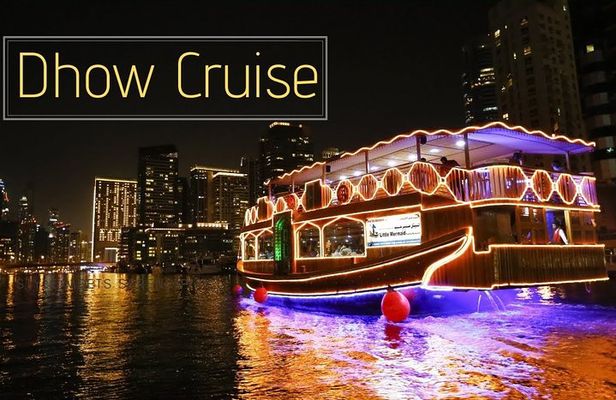 Dhow Cruise Dinner at Marina with Entertainment Shows