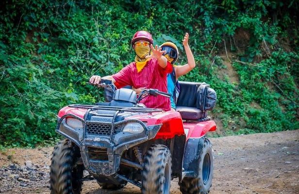 Ride Through the Sierra Madre - ATV Adventure Couple