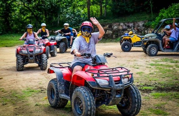 Half-Day Vallarta ATV Single Experience with Tequila Tasting