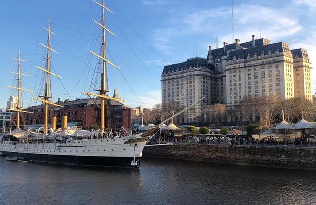 Buenos Aires Private Half Day Tour with Car or Van