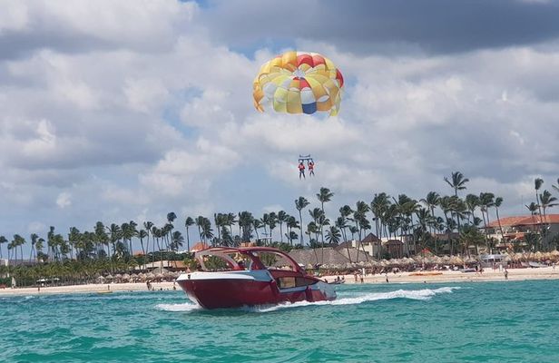 Parasailing Adventure from Punta Cana