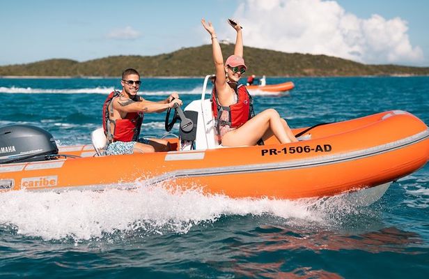 Fajardo Mini Boat Snorkel Safari