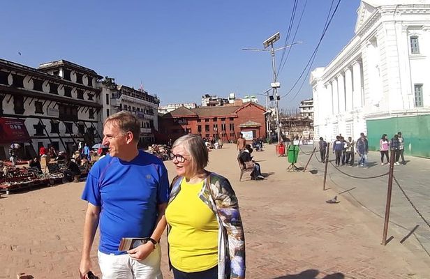 Entire Kathmandu Tour and Sunset View from Nagarkot 