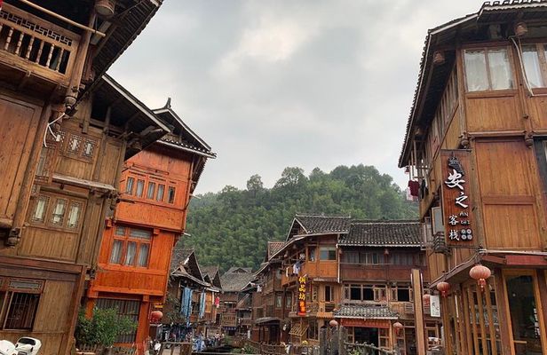 Private Day Tour to Zhaoxing Dong Minority Village from Guangzhou by Fast Train