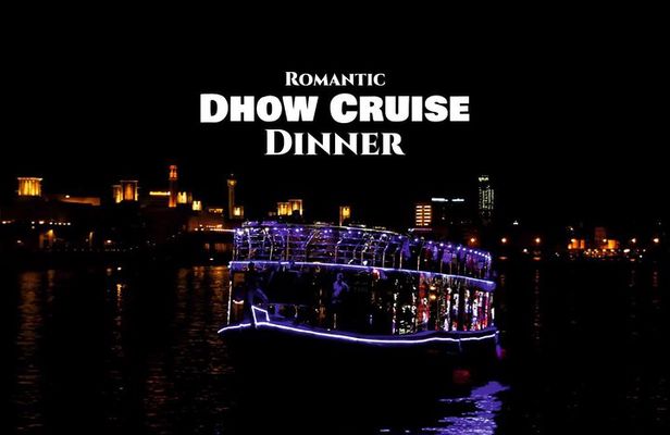 Dhow Cruise Dinner at Creek with Entertainment Shows