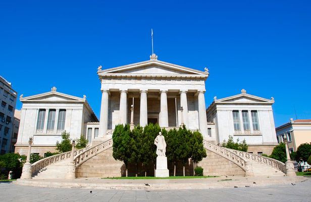 Walk through the history of Athens