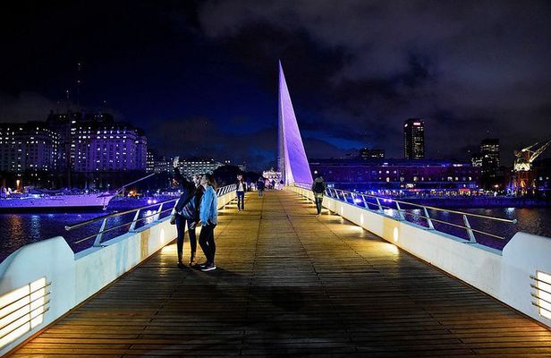 Private Tour Discovering Buenos Aires Night View