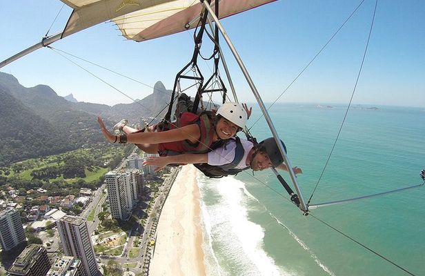 18 - Hang Gliding Flight Experience in Rio de Janeiro