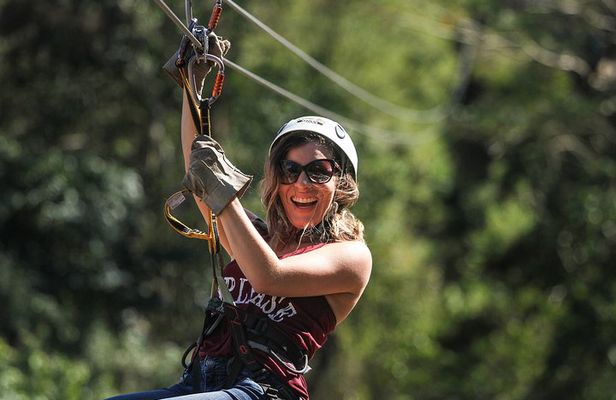 Ziplines and mezcal tasting