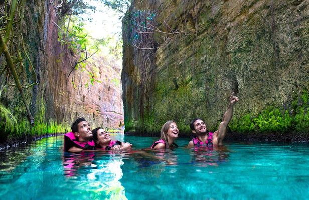 Visit the Mexican Caribbean and live the amazing experience with 3 ECO PARKS