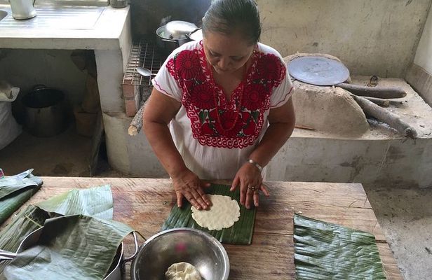 Learn to Cook Mayan Style & Make Your Own Chocolate Bar
