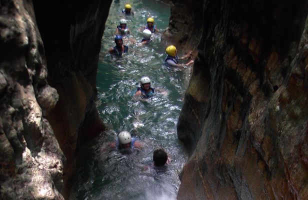 Waterfalls of Damajagua from Puerto Plata
