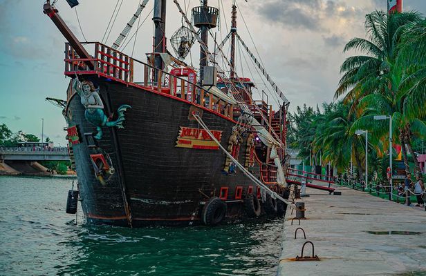 Amazing Combo Horseback & ATV Adventure with Pirate Show and Dinner