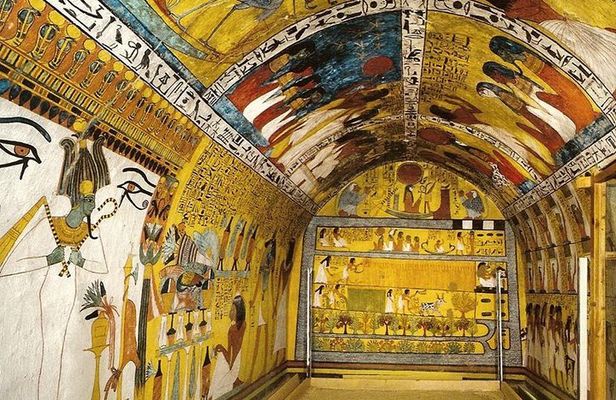 Luxor Guided Tour: Ramesseum Temple, Valley of the Nobles and Deir El madina