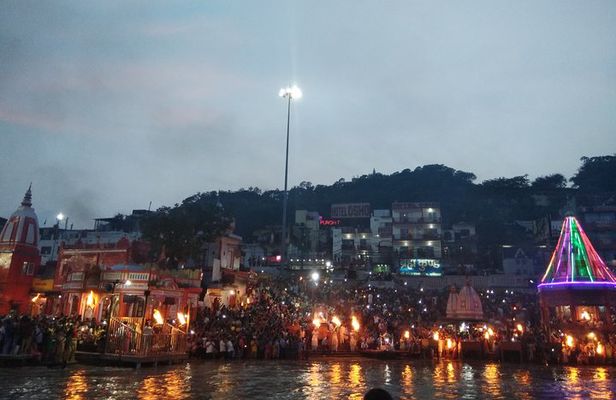 Haridwar Tanga Tour: Visit -Temples, Ashrams, Ghats & Ganga Aarti