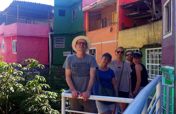 16 - Guided Tour to Favela da Rocinha