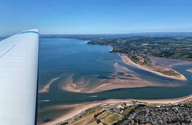 Glider Plane Tour of the Jurassic Coast
